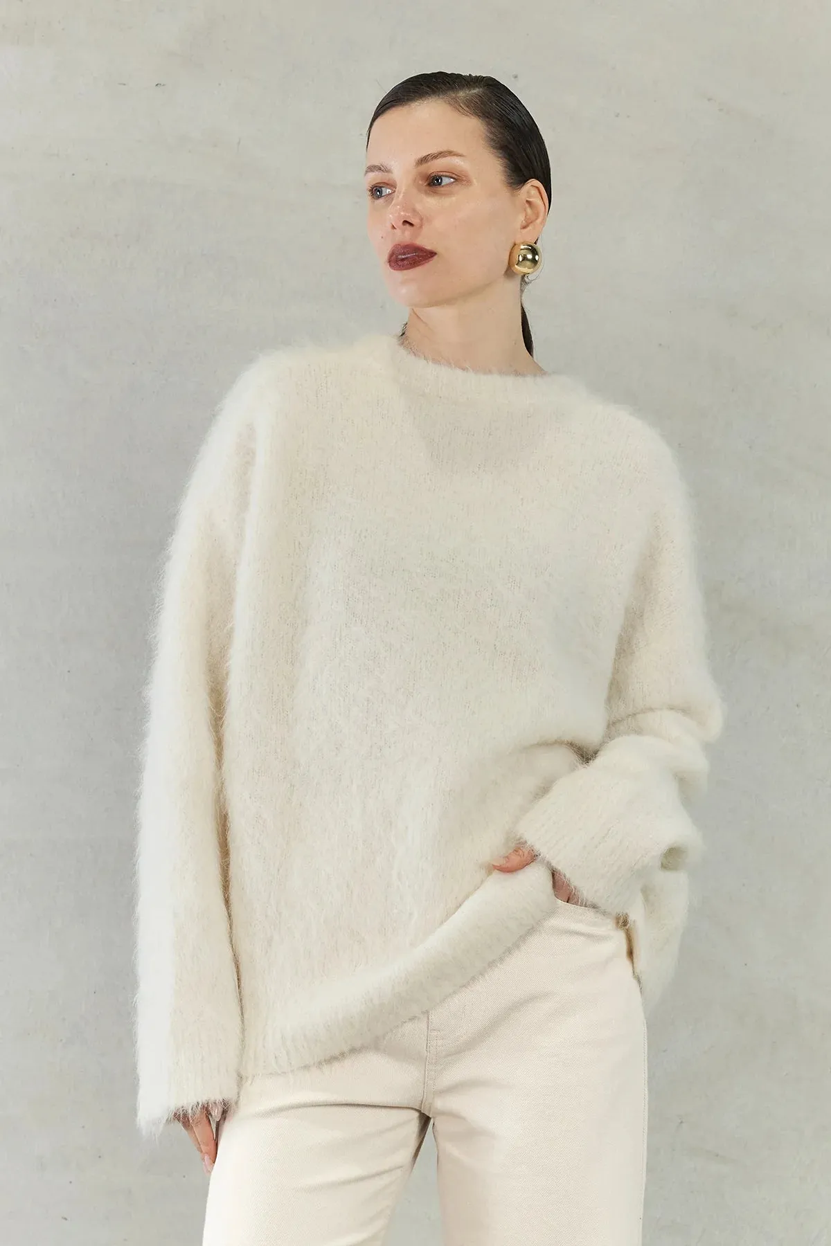 Valeria Sweater - Ivory