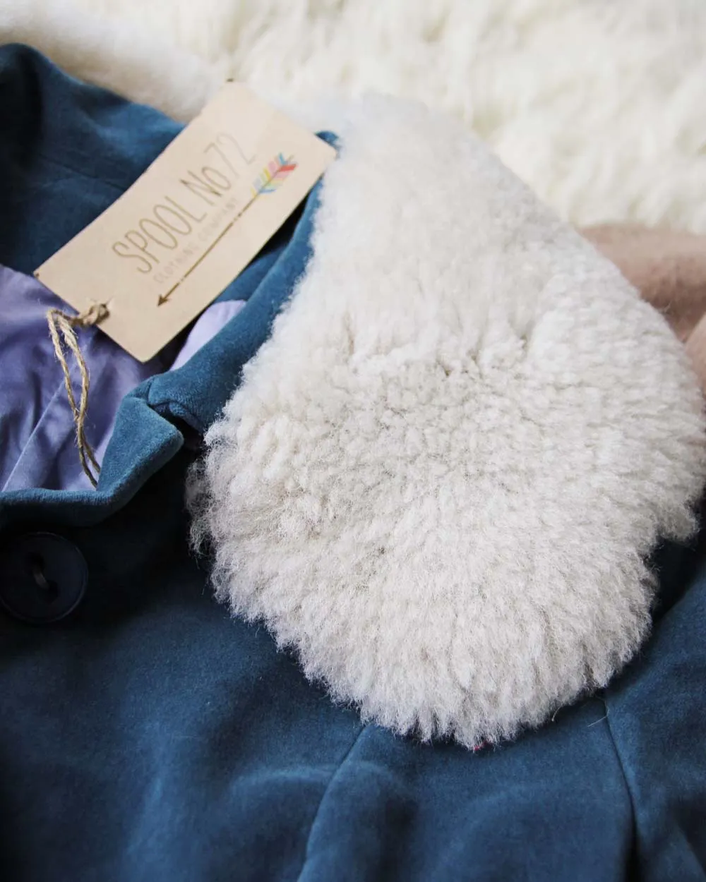 Vintage 60's Penny Lane Coat