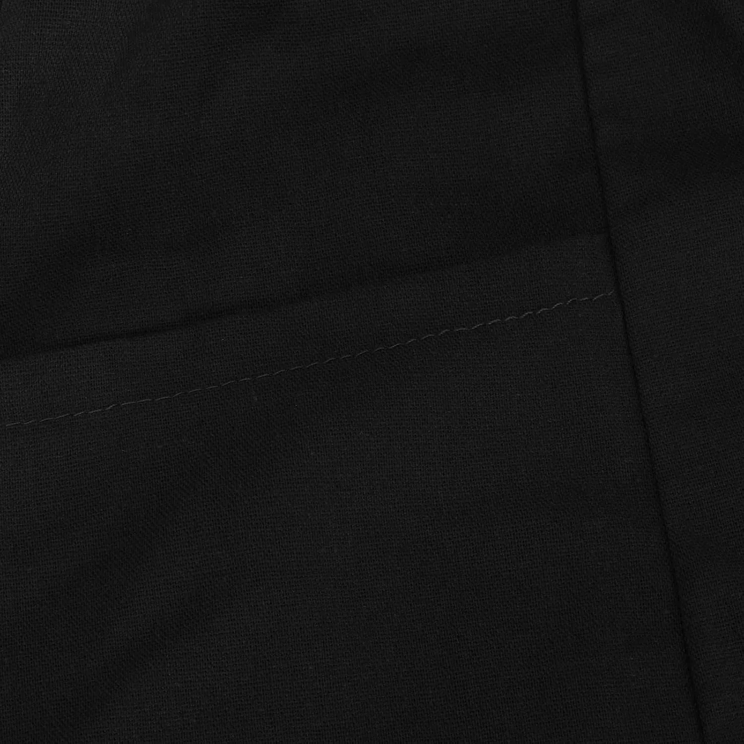 Women's Cotton Linen Skirts Elastic High Waist Button Pleated Midi Skirt with Pockets Casual Fashion Loose Fit Skirt