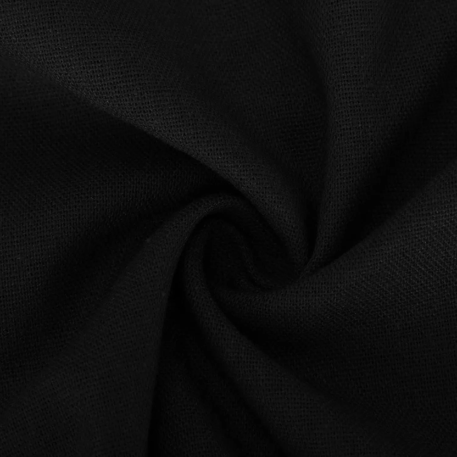 Women's Cotton Linen Skirts Elastic High Waist Button Pleated Midi Skirt with Pockets Casual Fashion Loose Fit Skirt