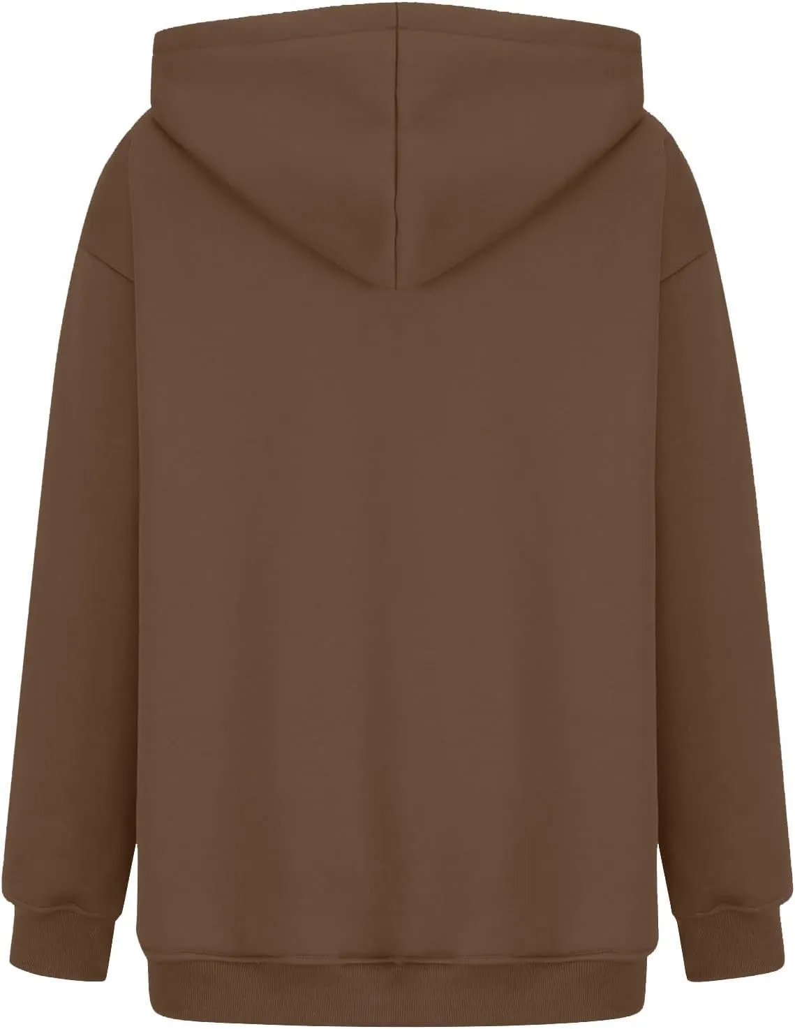 Womens Hoodies Pullover Trendy Y2k Cute Oversized Sweatshirt Fleece Lined Long Sleeve Fall Sweatshirts with Pockets