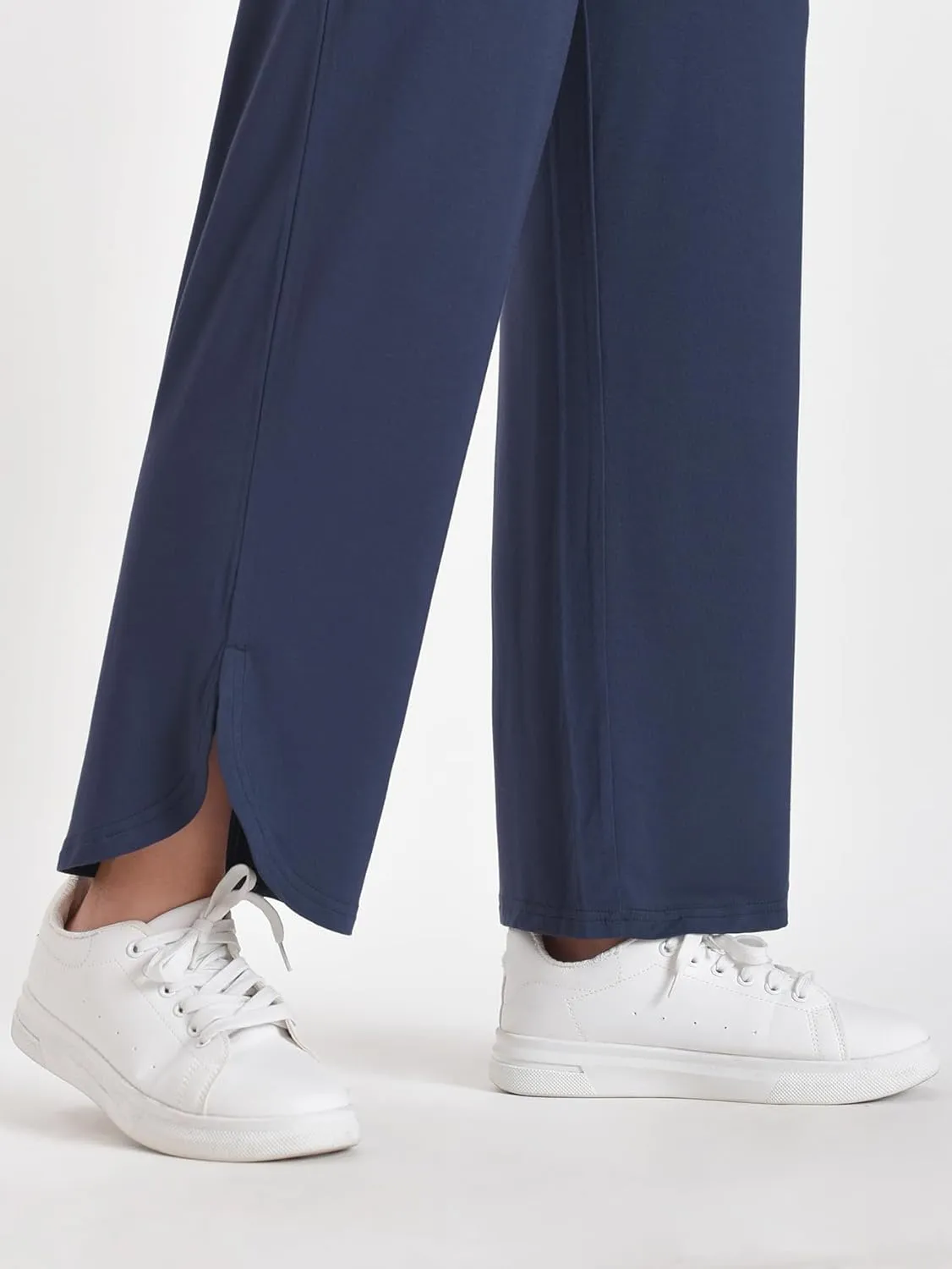 Women's Petite Lounge Pants Loose Fit with Pockets