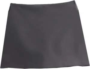 Women's Solid Color Pocket Decoration Slim fit Short Skirt Spring high Waisted Short Skirt Pants