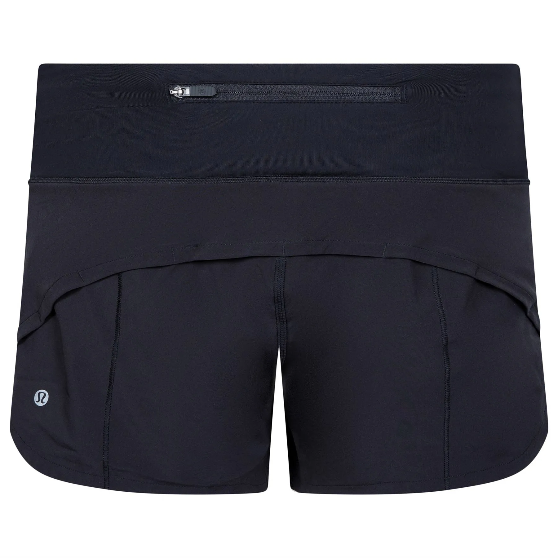 x TRENDYGOLF Womens Speed Up Mid Rise Short 4" *Lined Black - AW23