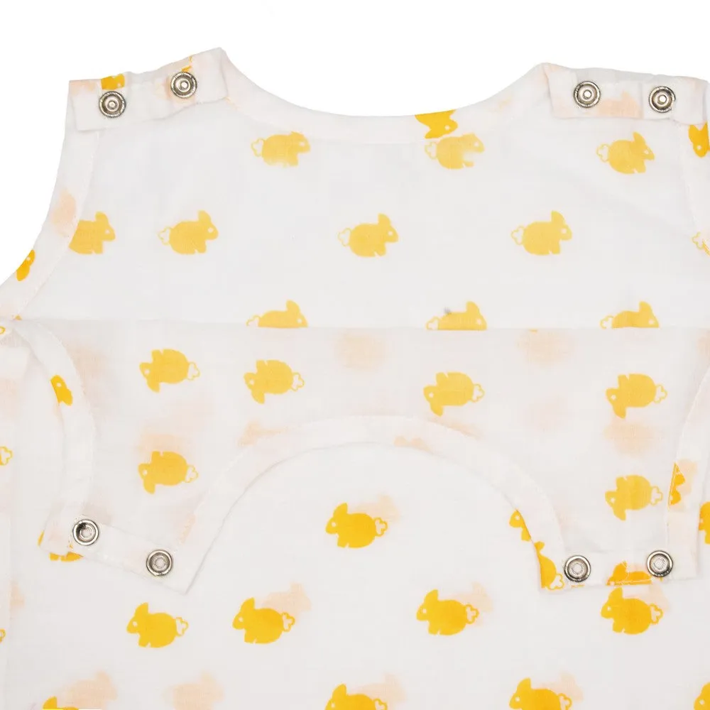 Yellow Bunny Cotton Jabla