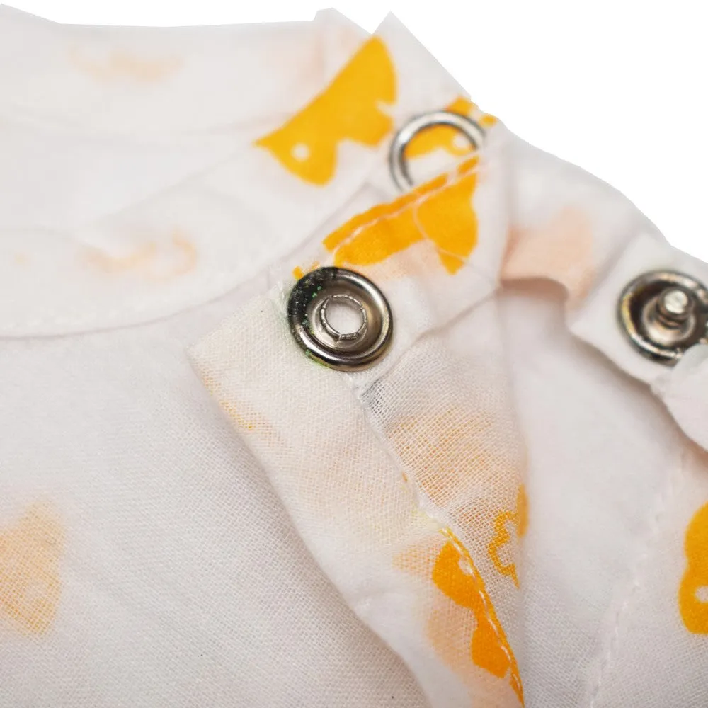 Yellow Bunny Cotton Jabla