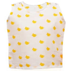 Yellow Bunny Cotton Jabla