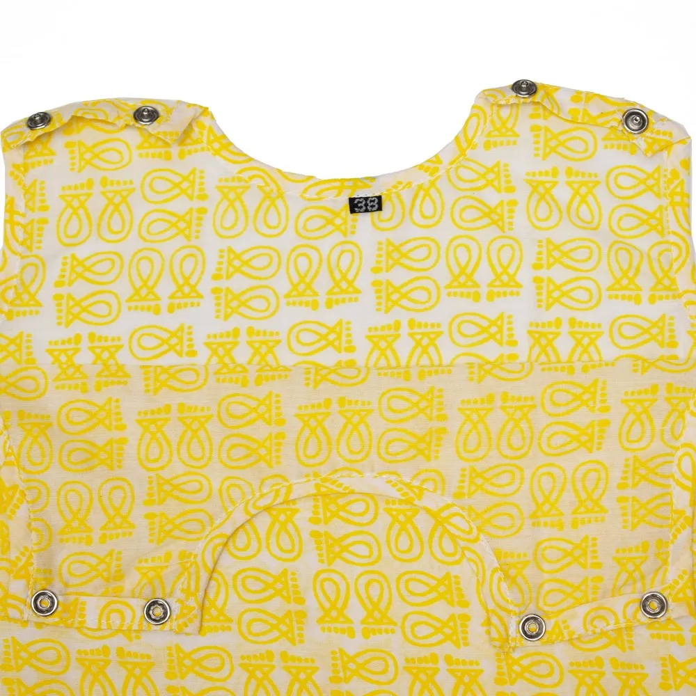 Yellow Paul Cotton Jabla