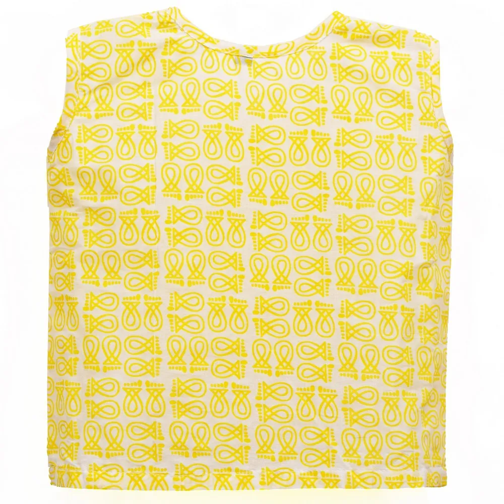 Yellow Paul Cotton Jabla