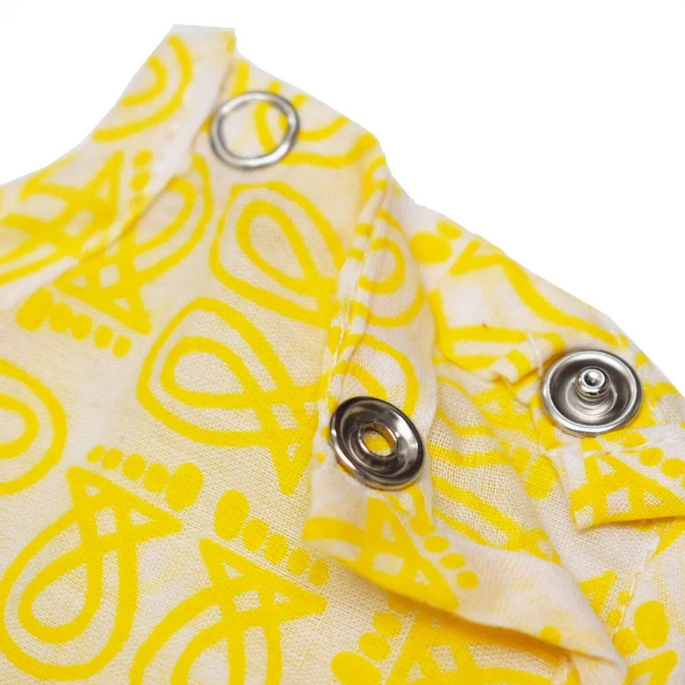 Yellow Paul Cotton Jabla