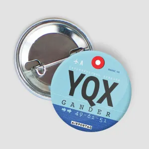 YQX - Button