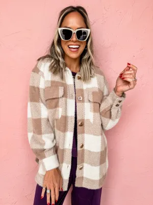 [Z Supply] Tucker Buffalo Check Jacket-Campfire